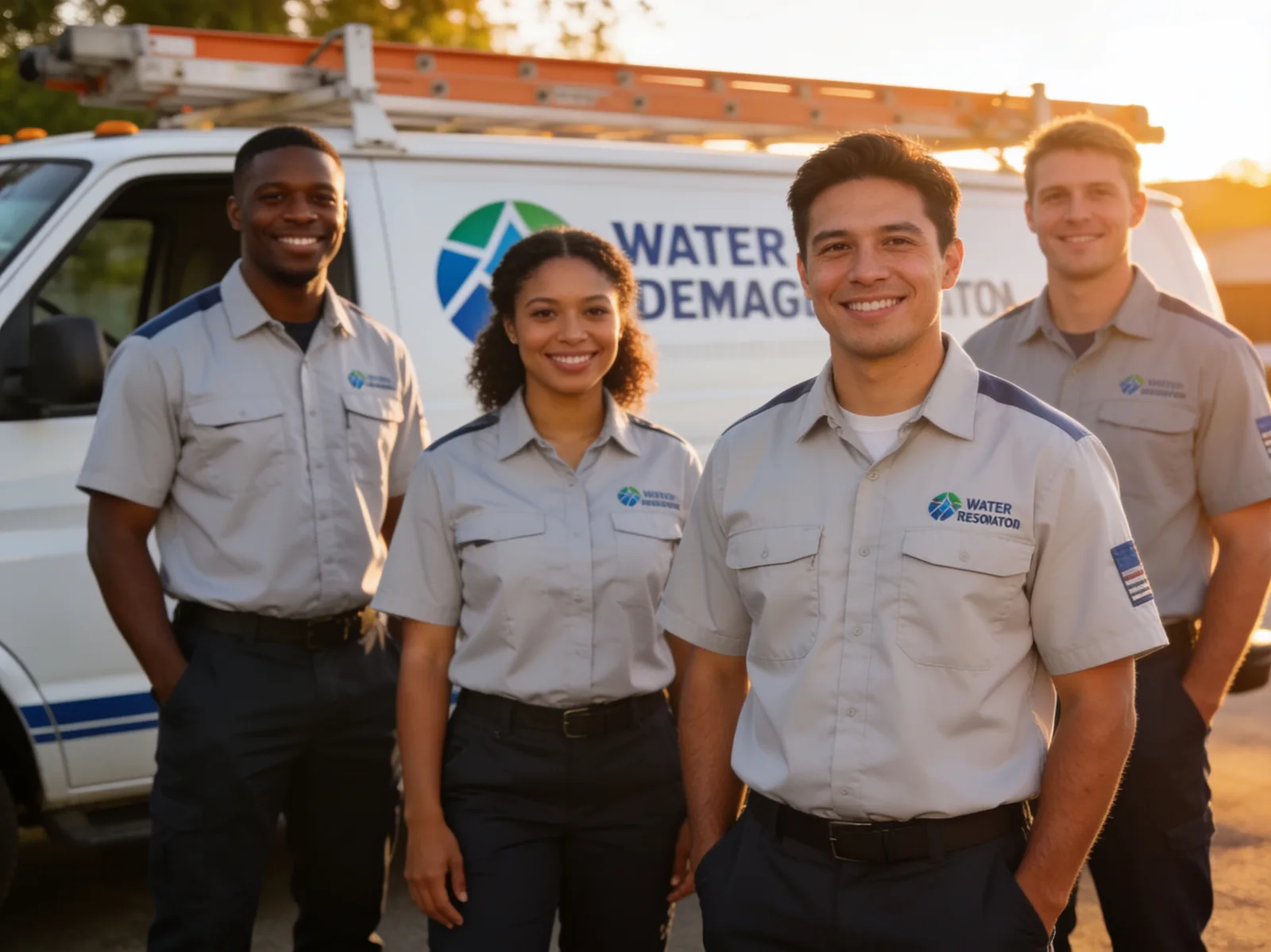 Water Damage Restoration company in Ney, OH
